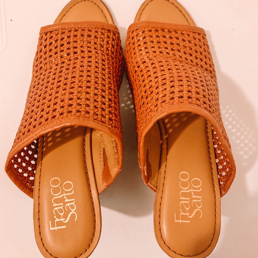 Franco Sarto Wedge Mule